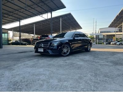 Benz E220d AMG ปี 2017 ไมล์ 86,xxx Km รูปที่ 0